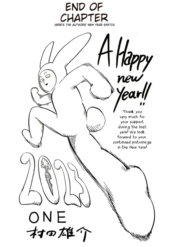 One Punch Man Chapter 177 | Read Full Online Manga 35 one punch man ch177 page35